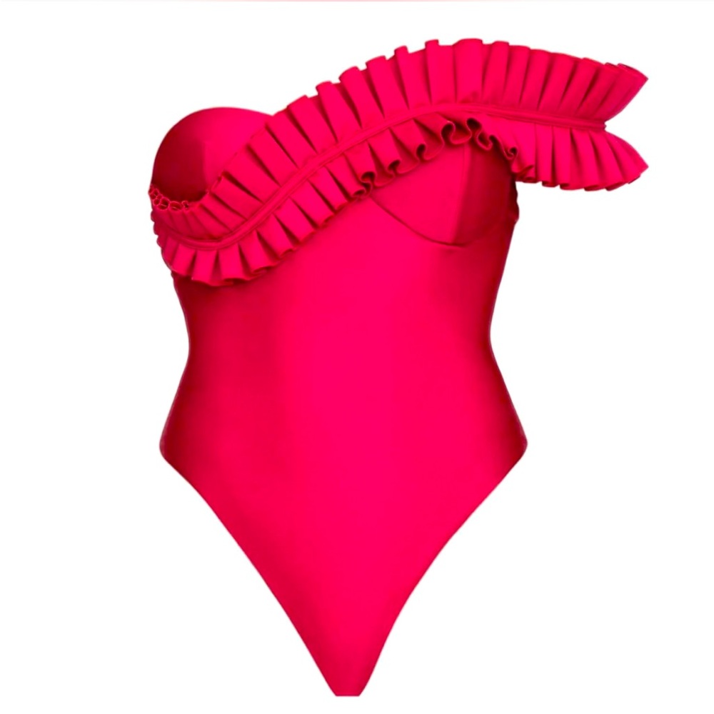Andrea Iyamah bathing suit